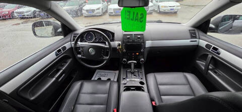 2009 Volkswagen Touareg 2 VR6 FSI