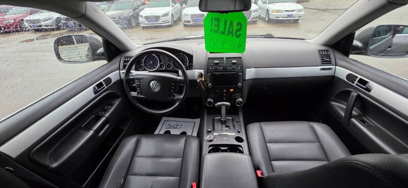 2009 Volkswagen Touareg 2 VR6 FSI