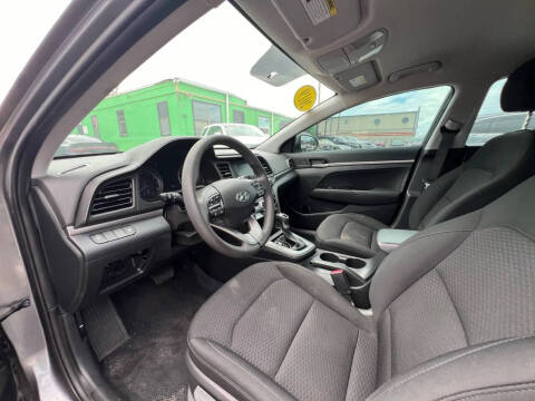 2019 Hyundai Elantra