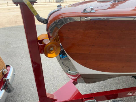 1946 Gar Wood 18.5 Runabout