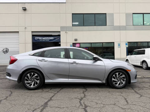 2016 Honda Civic EX