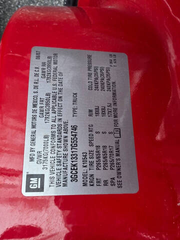 2007 Chevrolet Silverado 1500 LT2