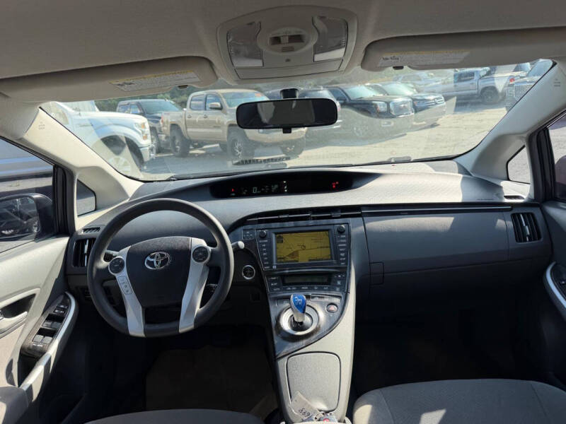 2011 Toyota Prius Three
