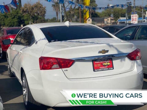 2016 Chevrolet Impala LS CNG
