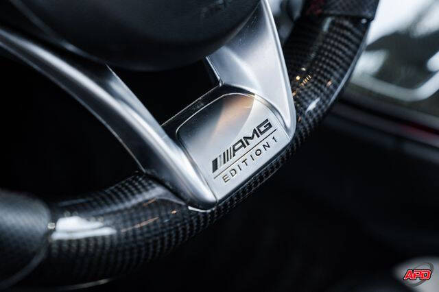 2016 Mercedes-Benz C-Class AMG C 63 S