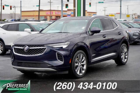 2021 Buick Envision for sale at Preferred Auto Fort Wayne in Fort Wayne IN