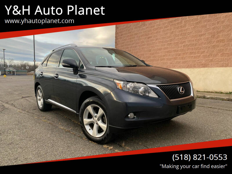 2011 Lexus RX 350 for sale at Y&H Auto Planet in Rensselaer NY
