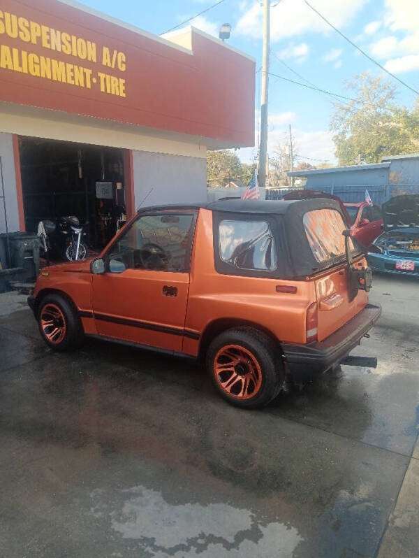 1995 GEO Tracker