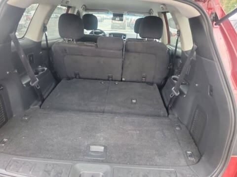 2016 Nissan Pathfinder S