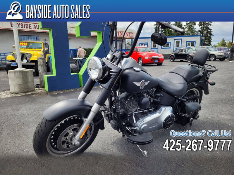 2015 Harley-Davidson FLSTFB