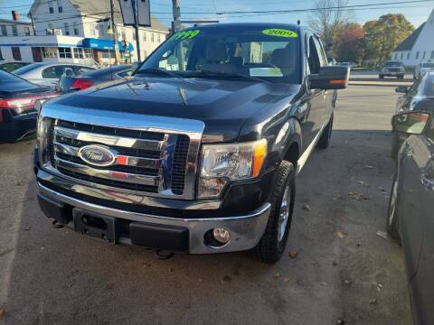 2009 Ford F-150 for sale at TC Auto Repair and Sales Inc in Abington MA