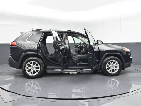 2018 Jeep Cherokee Latitude