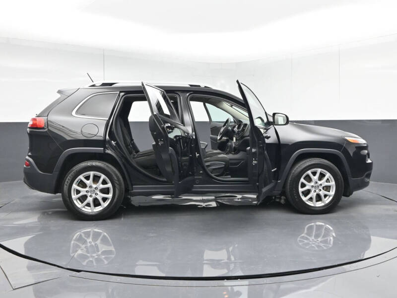2018 Jeep Cherokee Latitude
