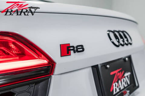 2018 Audi R8 5.2 V10 RWS
