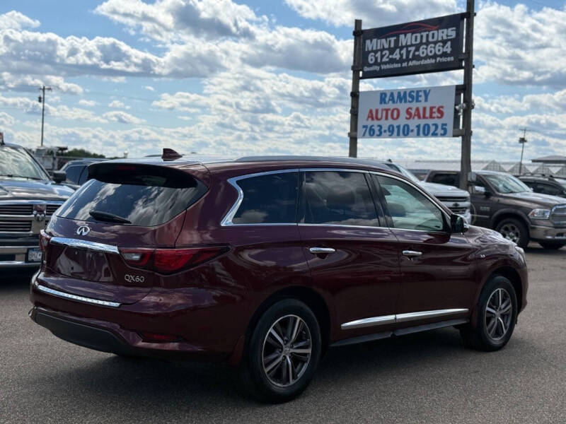 2019 Infiniti QX60 Luxe