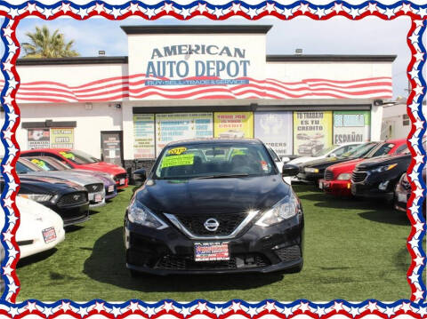 2019 Nissan Sentra for sale at American Auto Depot in Modesto CA
