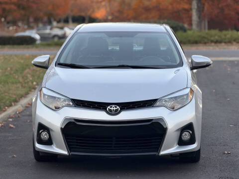2016 Toyota Corolla S