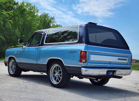 1984 Dodge Ramcharger 150