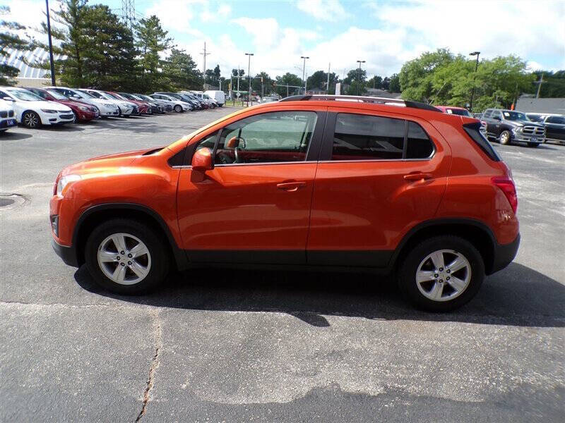 2015 Chevrolet Trax LT