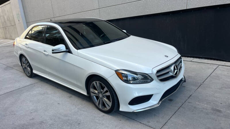 2015 Mercedes-Benz E-Class for sale at Group Services Enterprises LLC in Tampa FL