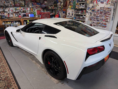 2017 Chevrolet Corvette Stingray