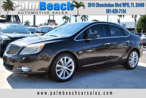 2013 Buick Verano for sale at Palm Beach Automotive Sales in West Palm Beach FL