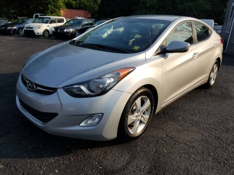 2013 Hyundai Elantra for sale at Arcia Services LLC in Chittenango NY
