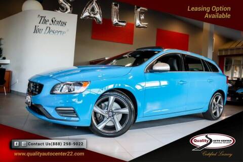 2015 Volvo V60 for sale at Quality Auto Center of Springfield in Springfield NJ