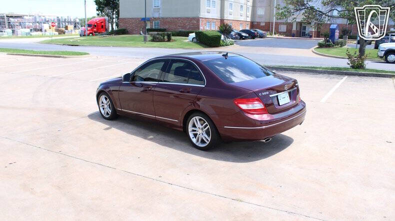 2008 Mercedes-Benz C-Class