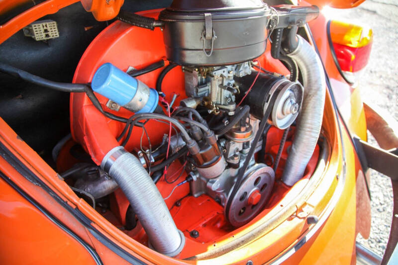 1972 Volkswagen Super Beetle