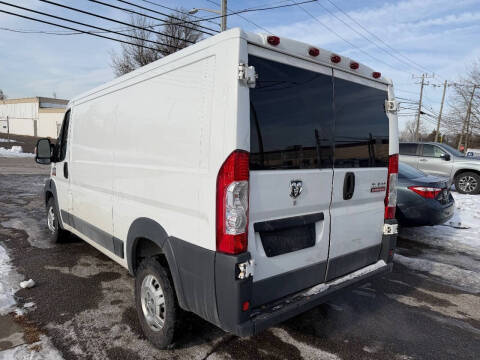 2016 RAM ProMaster 1500 136 WB