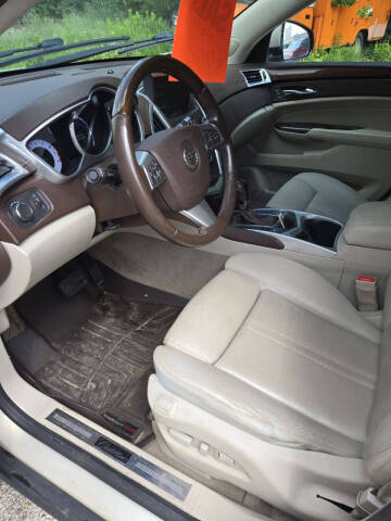 2012 Cadillac SRX Luxury Collection