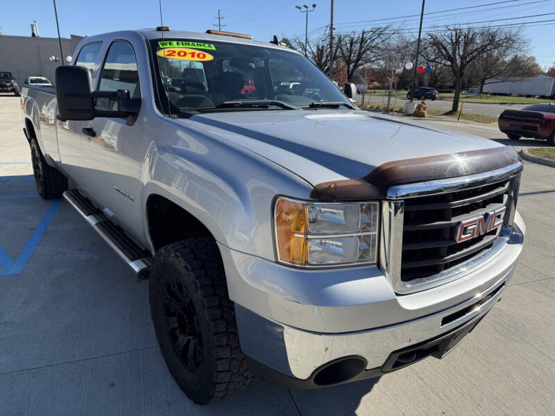 2010 GMC Sierra 2500HD Work Truck