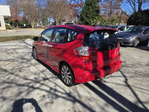 2013 Honda Fit Sport