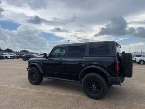 2022 Ford Bronco Wildtrak Advanced
