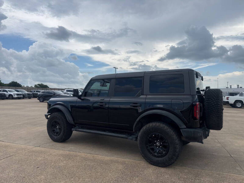 2022 Ford Bronco Wildtrak Advanced