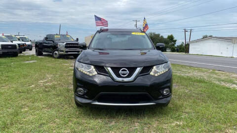 2015 Nissan Rogue S