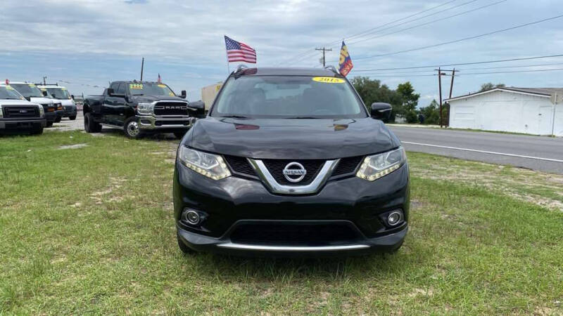 2015 Nissan Rogue S