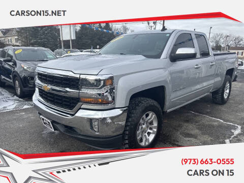 2016 Chevrolet Silverado 1500 LT