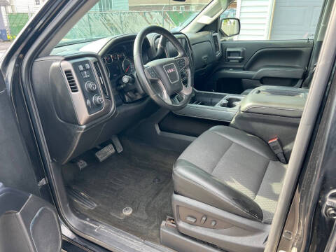 2015 GMC Sierra 1500 SLE