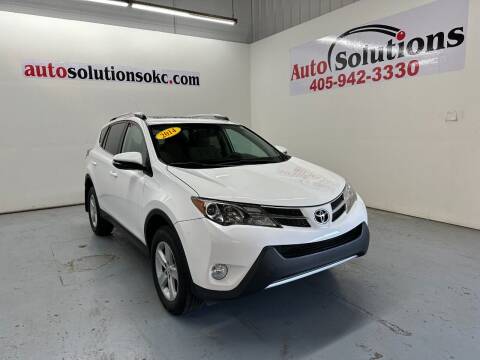 2014 Toyota RAV4 for sale at Auto Solutions in Warr Acres OK