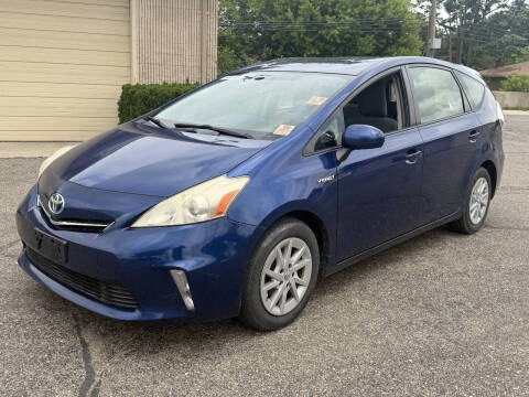 2012 Toyota Prius v Three