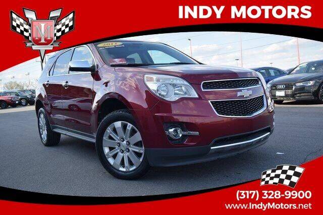 2011 Chevrolet Equinox for sale at Indy Motors Inc in Indianapolis IN