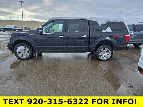 2019 Ford F-150 Platinum