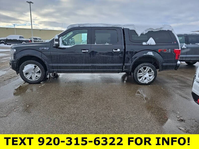 2019 Ford F-150 Platinum