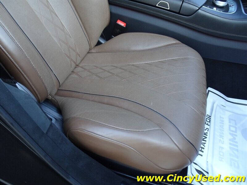 2017 Mercedes-Benz S-Class S 550 4MATIC