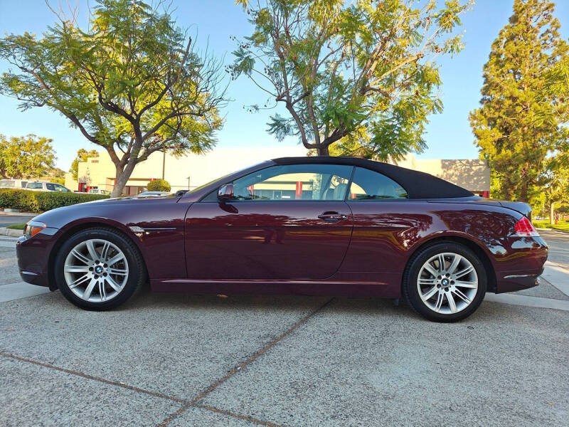 2007 BMW 6 Series 650i