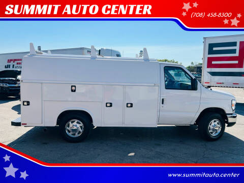 2016 Ford E-Series for sale at SUMMIT AUTO CENTER in Summit IL