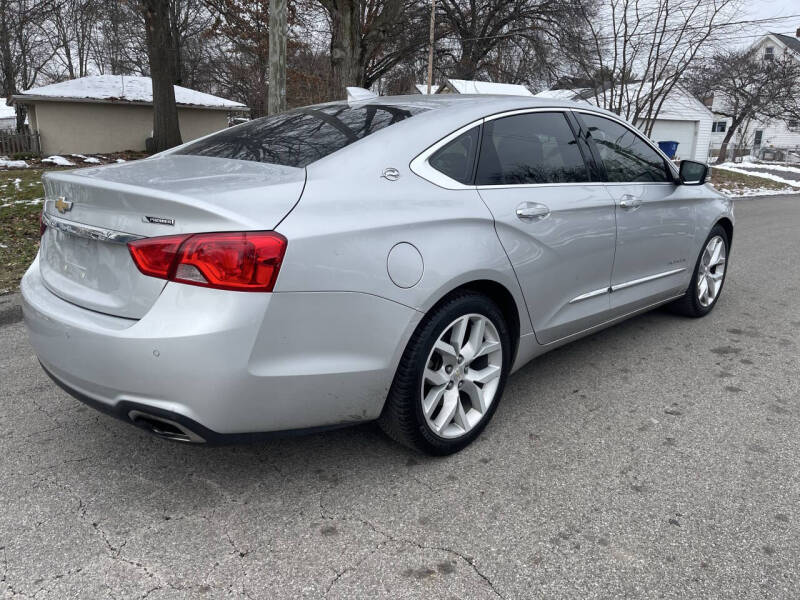 2019 Chevrolet Impala Premier