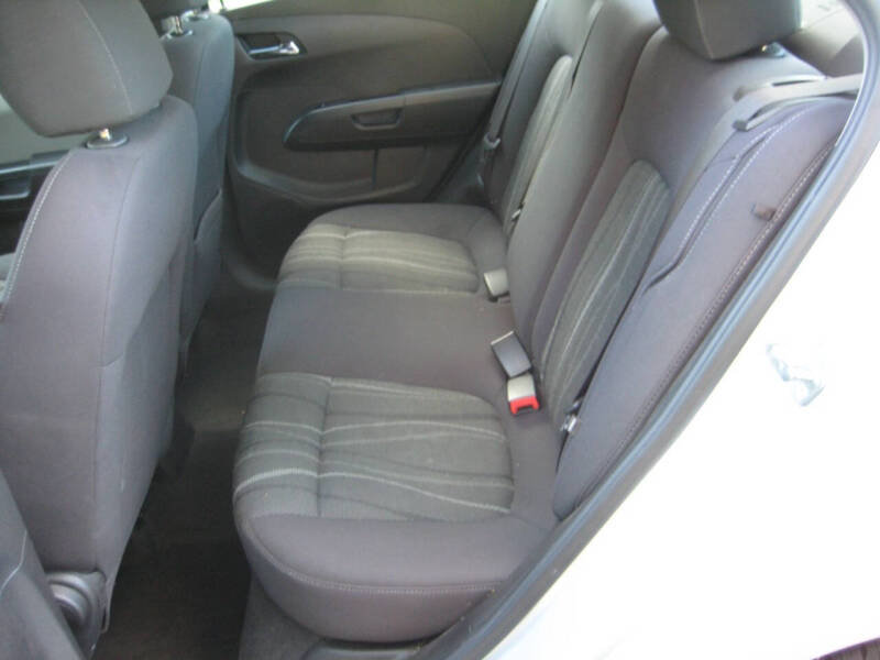 2016 Chevrolet Sonic LT Auto